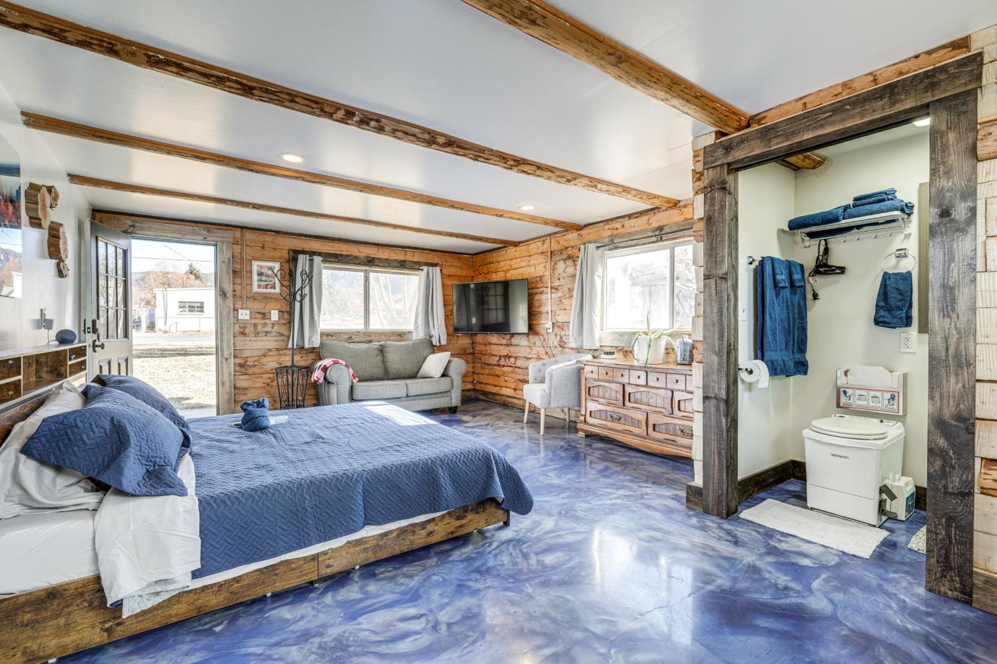 Cozy Parowan Studio 12 Mi To Brian Head Resort! Exterior photo
