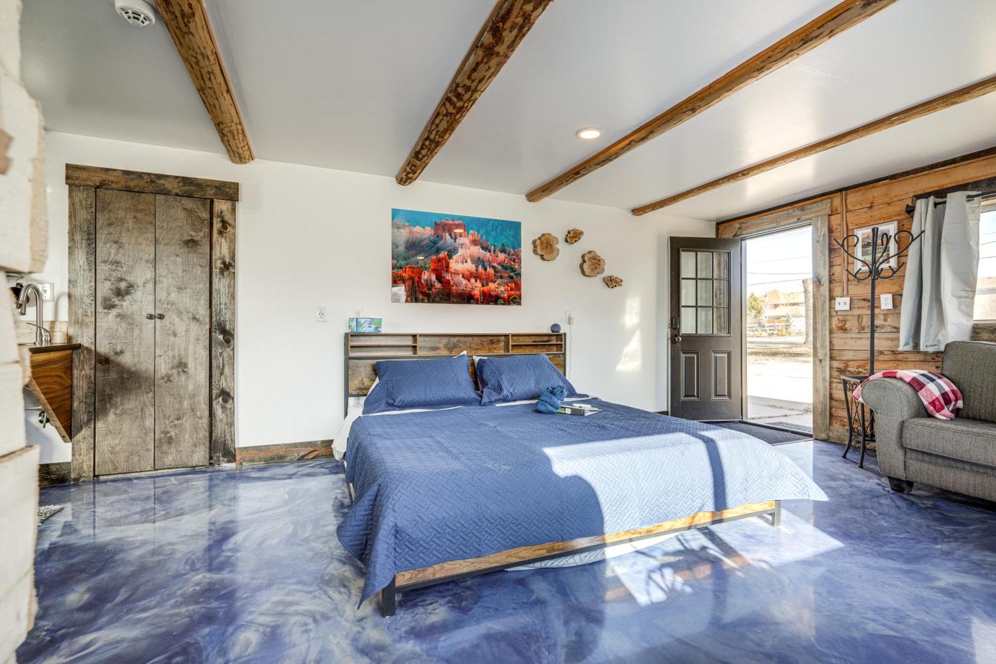 Cozy Parowan Studio 12 Mi To Brian Head Resort! Exterior photo