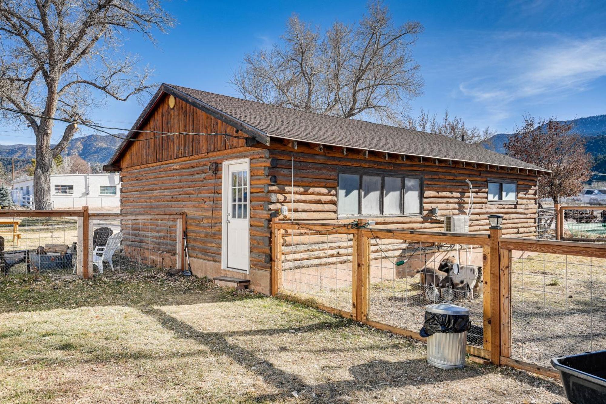 Cozy Parowan Studio 12 Mi To Brian Head Resort! Exterior photo